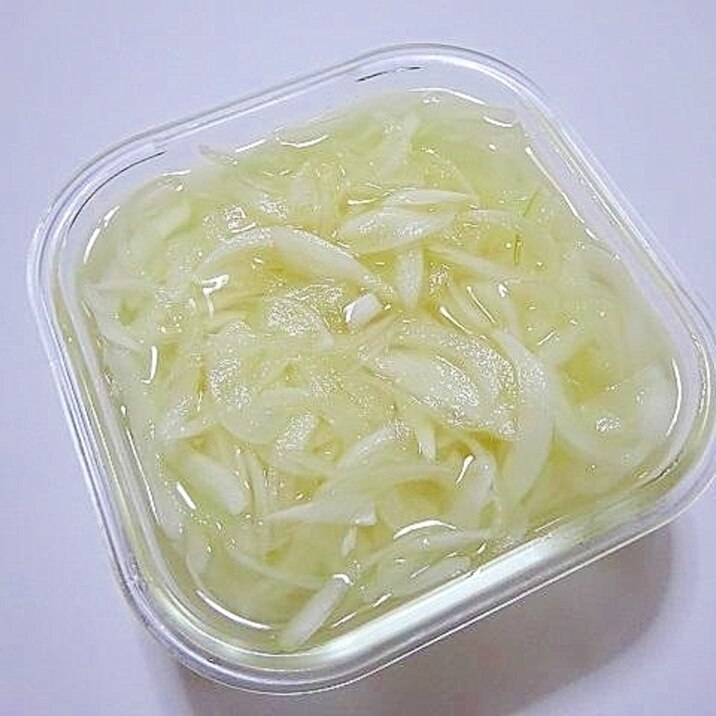 酢玉ねぎ・生活習慣病予防に
